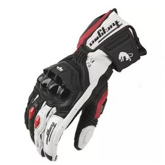 Men's Leather Motorbike Glove