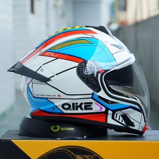 China 3C DOT Double Certified Adult Full-Face Motorcycle Helmet